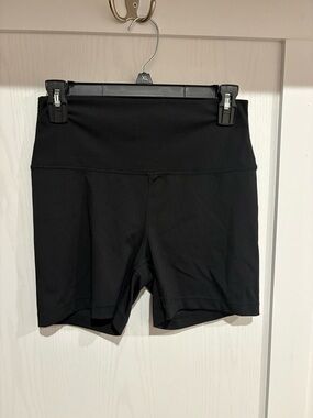 Yogalicious Lux Black Active Shorts
